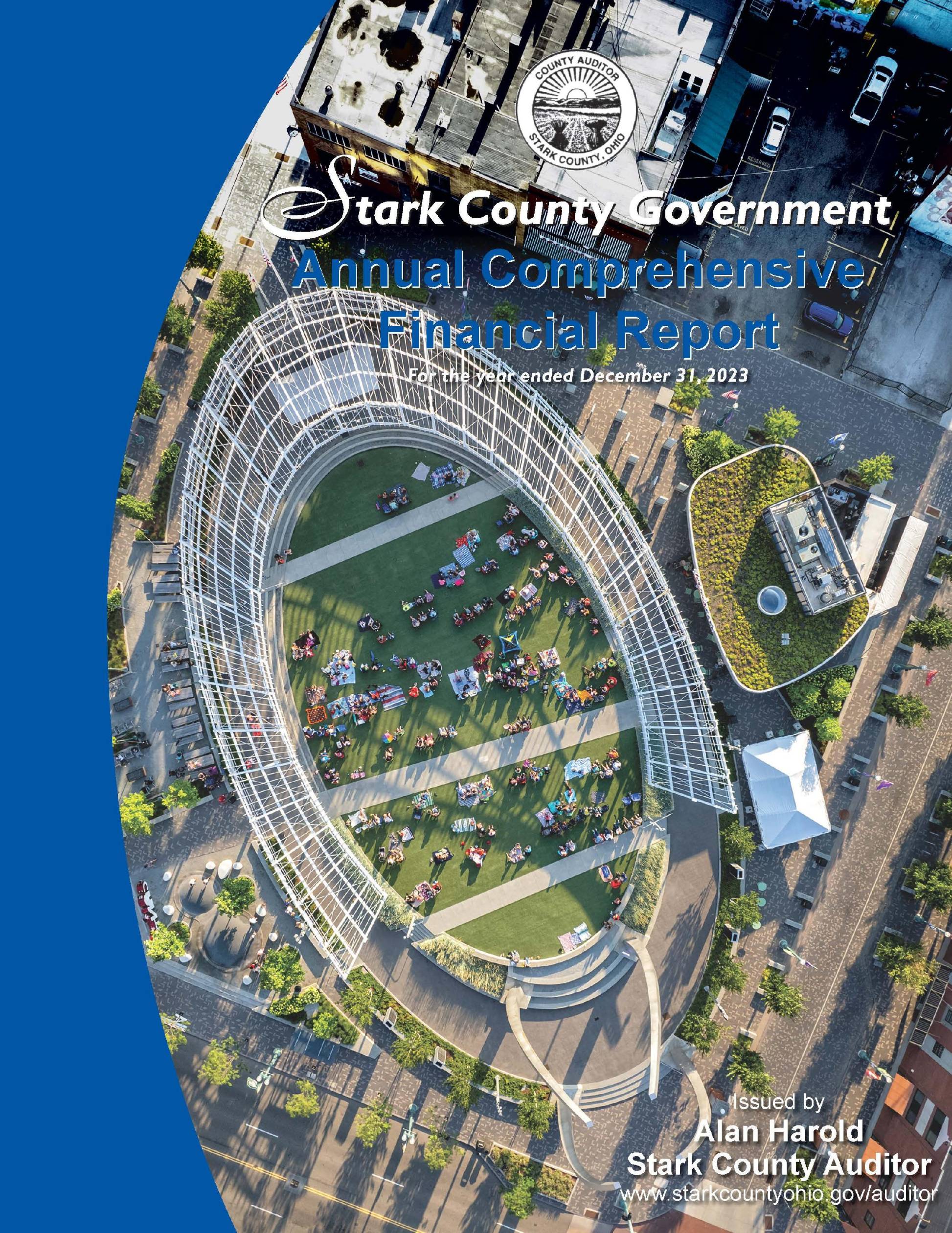 Cover Stark County, Ohio 2023 ACFR - Copy